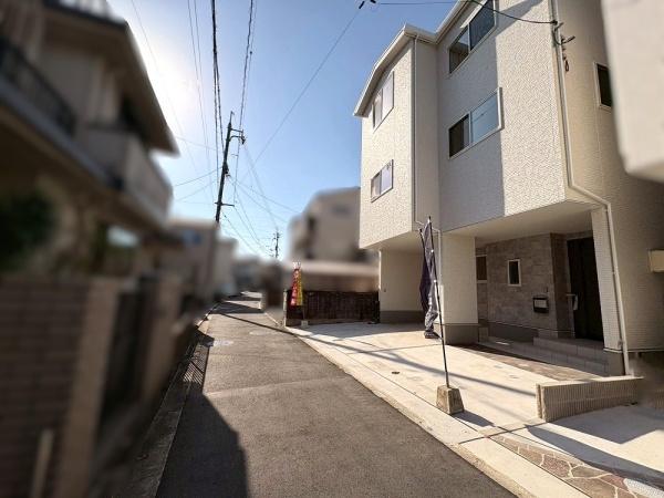 広島市安佐南区東野２丁目の新築一戸建