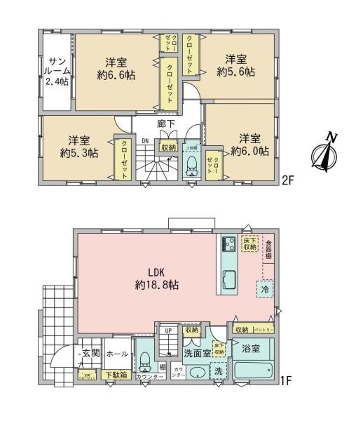 広島市安佐南区相田３丁目の新築一戸建
