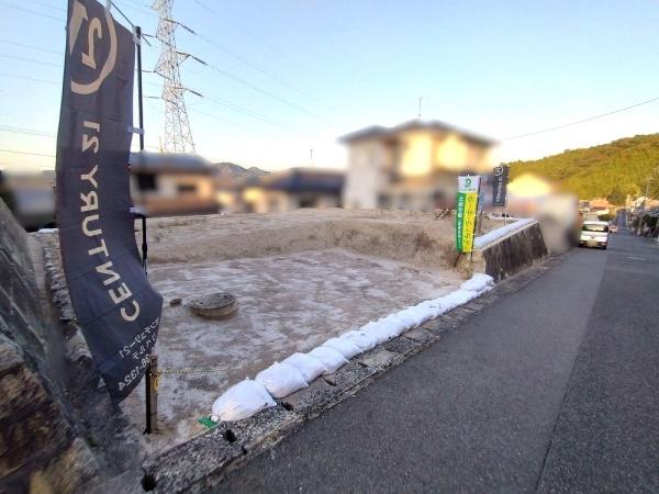 広島市安佐南区相田３丁目の土地