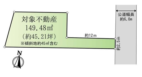 広島市安佐南区安東４丁目の土地
