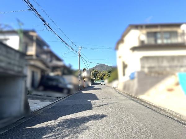 広島市安佐南区安東４丁目の土地