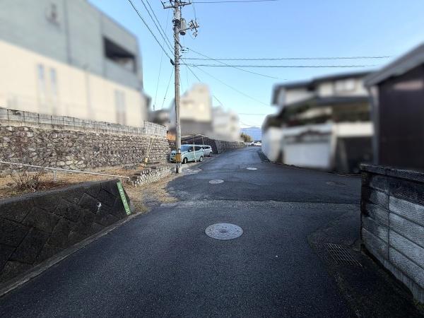 広島市安佐北区亀山６丁目の土地
