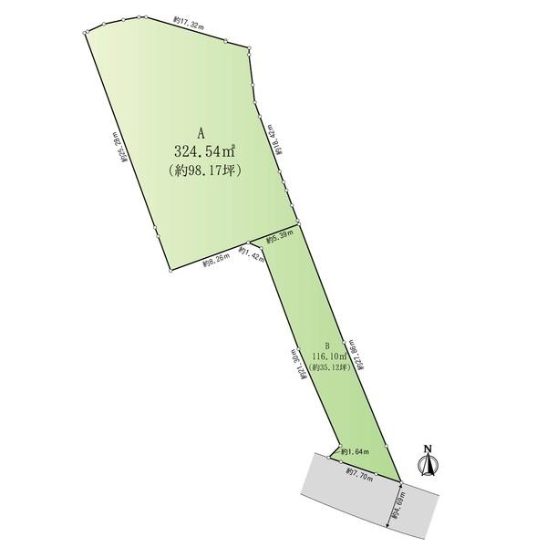 長束西3丁目　土地