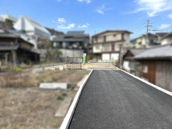 長束西3丁目　土地