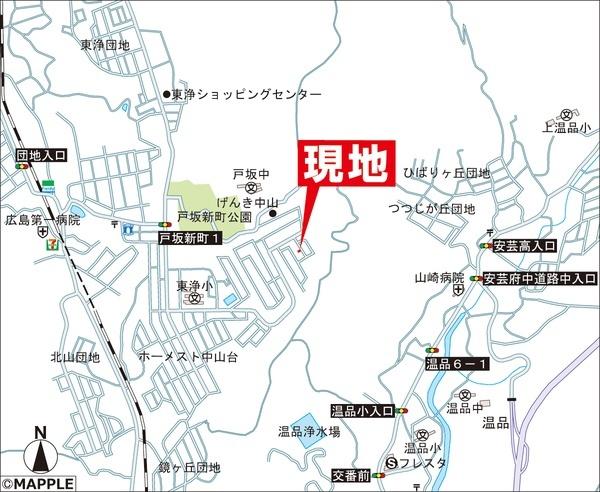 広島市東区中山新町３丁目の中古一戸建て