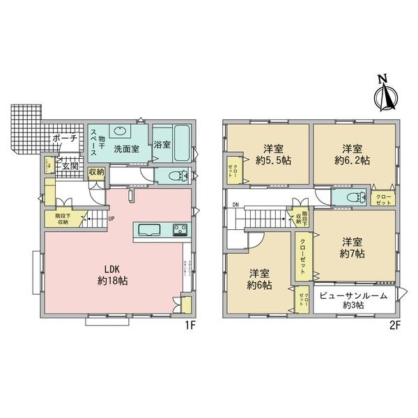 カーサヴェルディ伴東1丁目　新築戸建