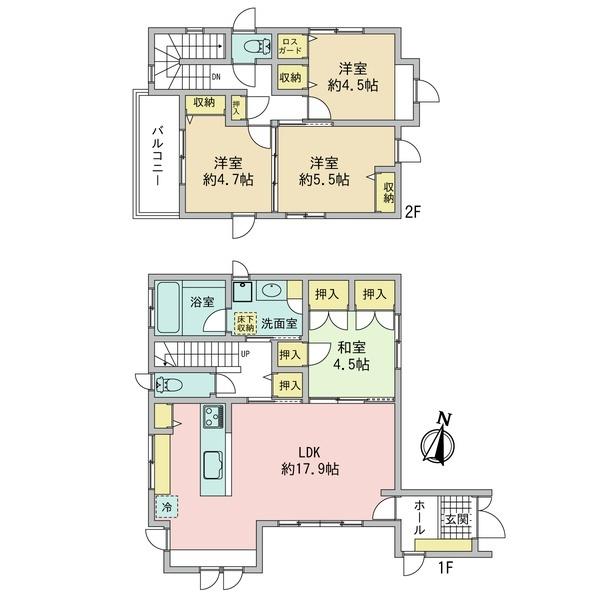 伴北7丁目　戸建