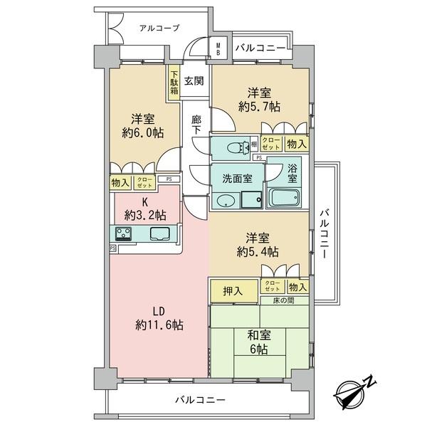 デュオ下深川駅前