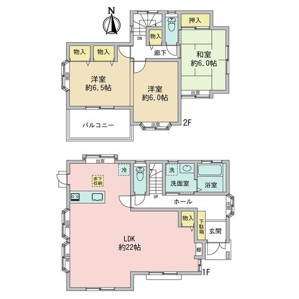 落合南2丁目　戸建