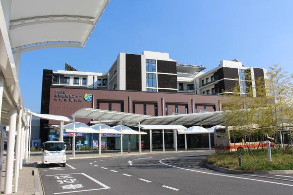 広島市安佐北区亀山南２丁目の土地(広島市立北部医療センター安佐市民病院)