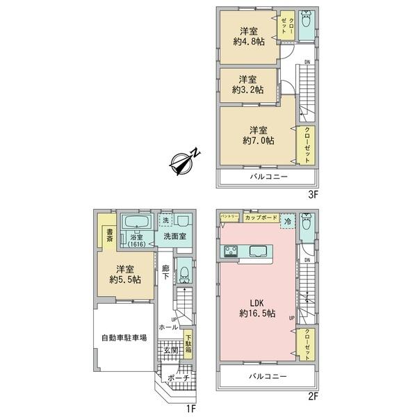 緑井7丁目　戸建