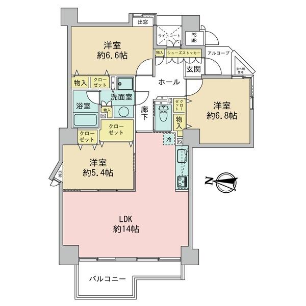 ダイアパレス牛田天水苑