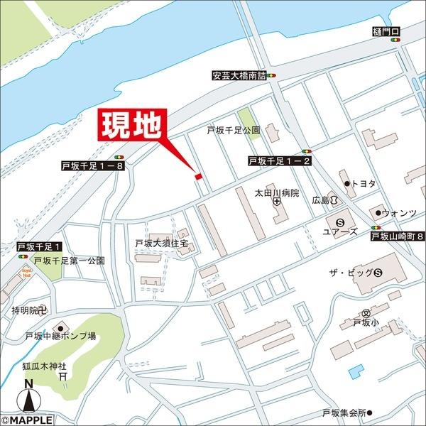 戸坂千足1丁目　新築戸建