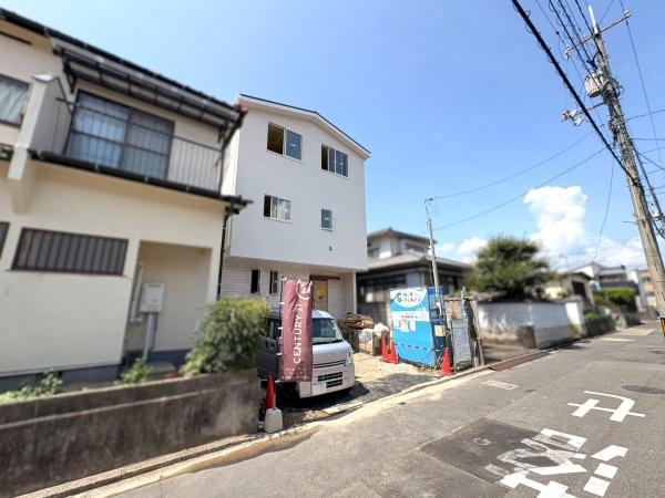 戸坂千足1丁目　新築戸建
