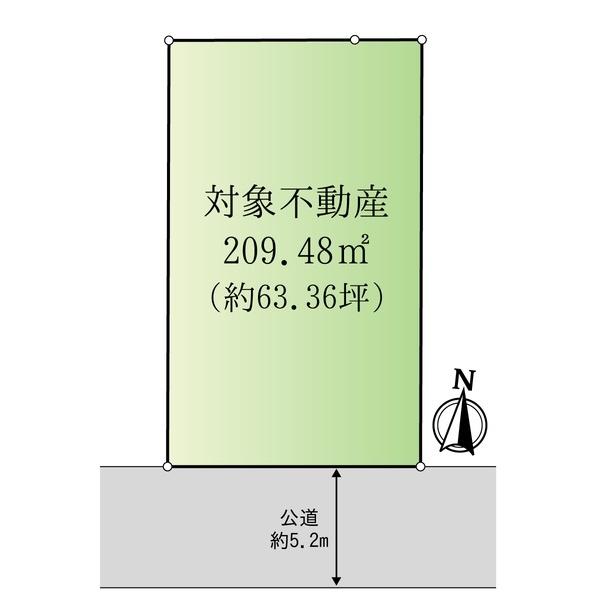 広島市安佐南区相田７丁目の土地