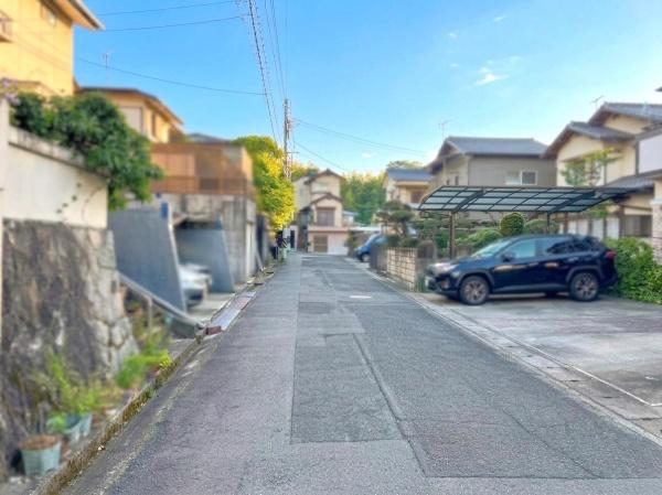 広島市安佐南区相田７丁目の土地