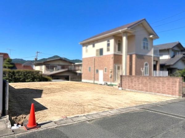広島市安佐南区相田７丁目の土地