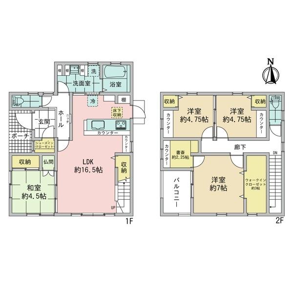 伴北7丁目　戸建