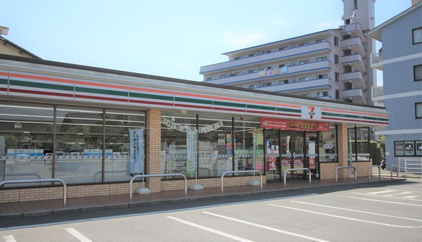 広島市安佐南区東野２丁目の土地(セブンイレブン広島中筋2丁目店)