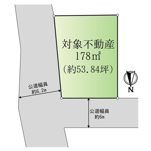 安東4丁目　土地