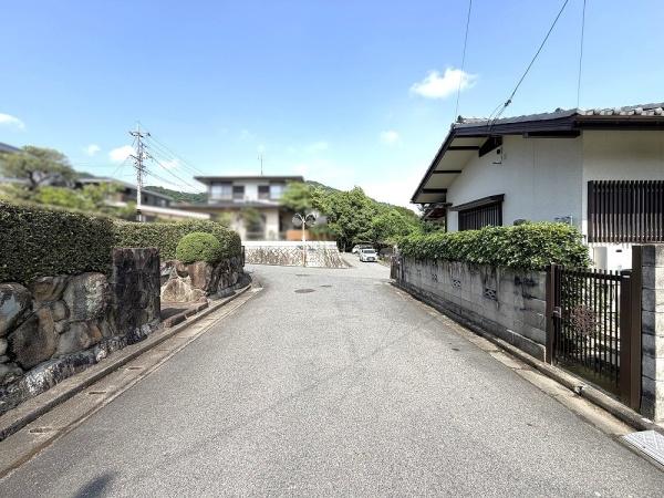 広島市安佐南区安東４丁目の土地