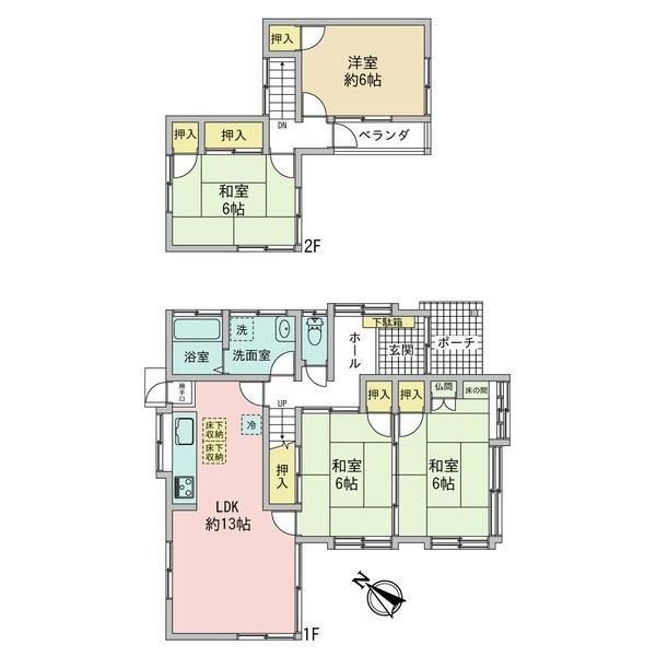 口田南9丁目　戸建