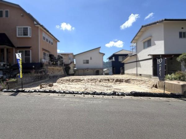 広島市安佐南区長楽寺３丁目の売土地