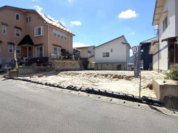 広島市安佐南区長楽寺３丁目の売土地