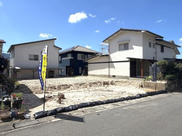 広島市安佐南区長楽寺３丁目の売土地