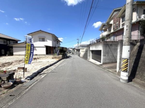広島市安佐南区長楽寺３丁目の売土地