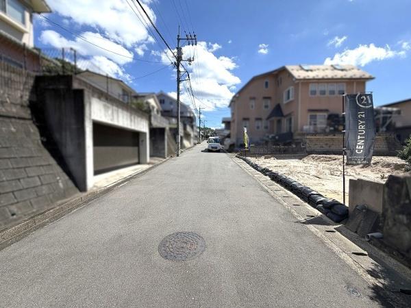 広島市安佐南区長楽寺３丁目の土地