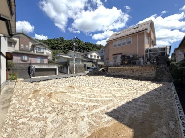 広島市安佐南区長楽寺３丁目の土地