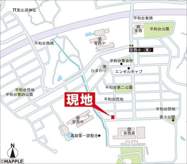 高取南2丁目　土地