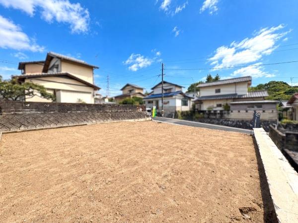 広島市安佐北区真亀２丁目の土地