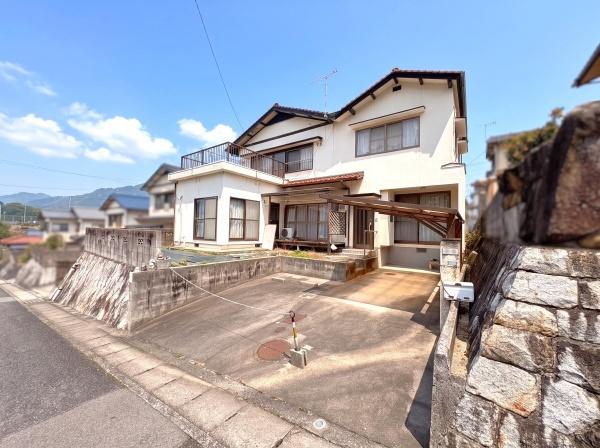 広島市安佐北区真亀２丁目の土地