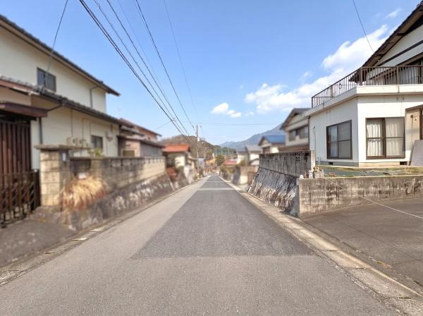 広島市安佐北区真亀２丁目の土地