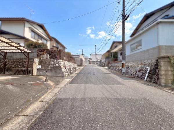 広島市安佐北区真亀２丁目の土地