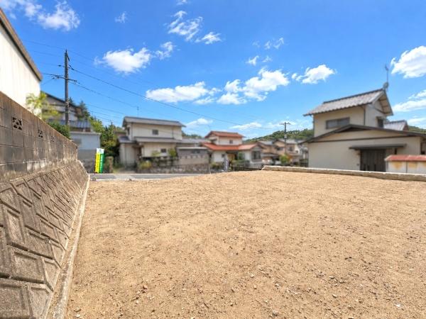 広島市安佐北区真亀２丁目の土地
