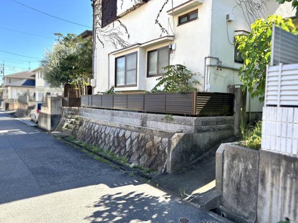 長束西2丁目　土地