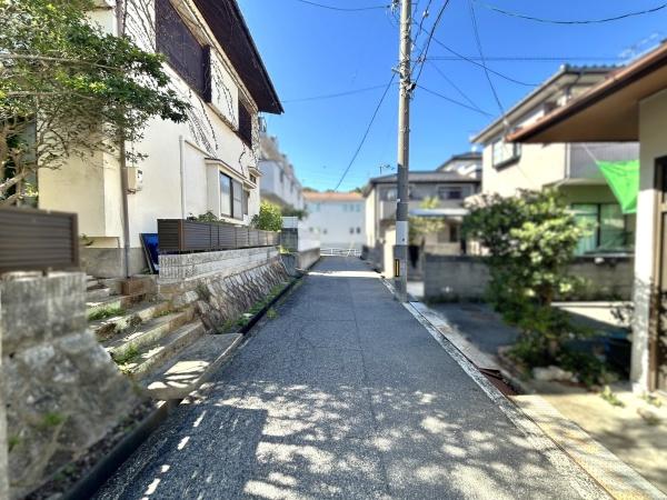 長束西2丁目　土地