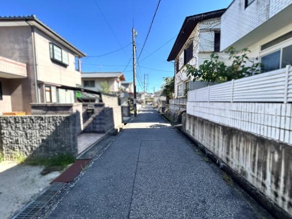 広島市安佐南区長束西２丁目の土地