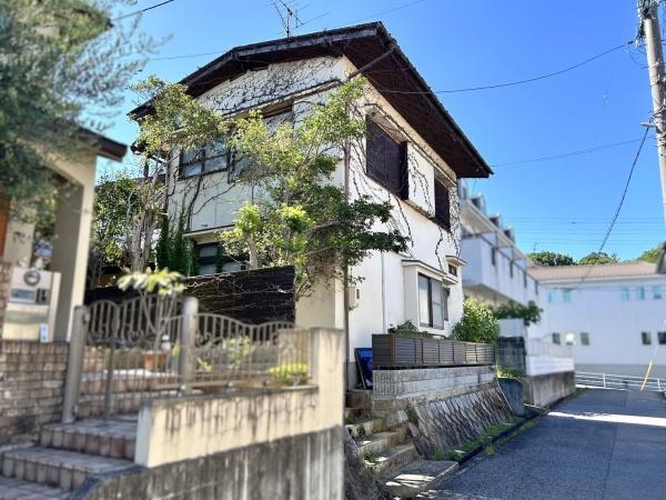 広島市安佐南区長束西２丁目の土地