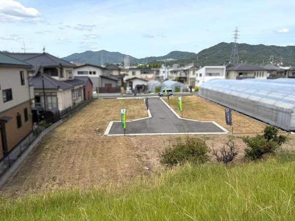 広島市安佐南区川内１丁目の土地