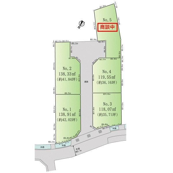 広島市安佐南区川内１丁目の土地
