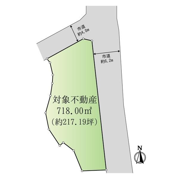 戸坂山根3丁目　土地