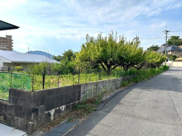 戸坂山根3丁目　土地