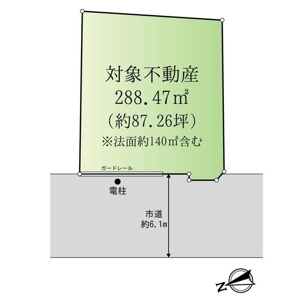 広島市安佐南区伴東１丁目の土地