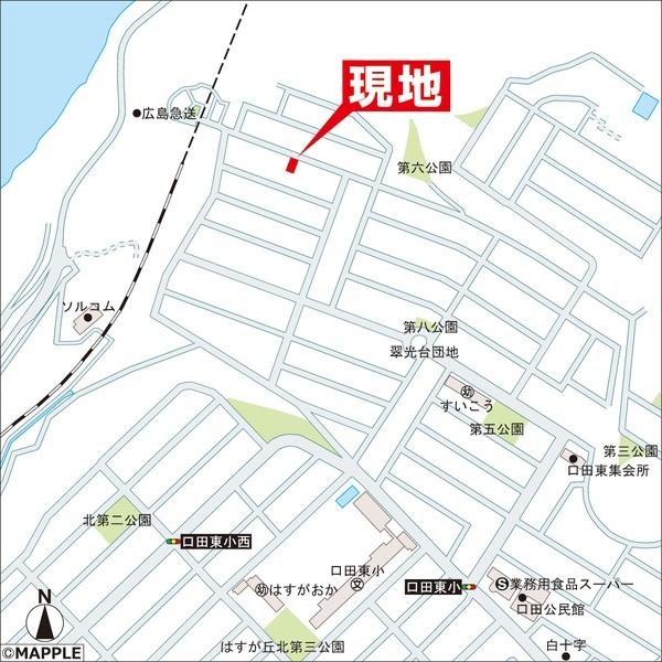 カーサ・ヴェルディ口田5丁目　新築戸建