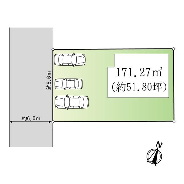 高取北1丁目　新築戸建