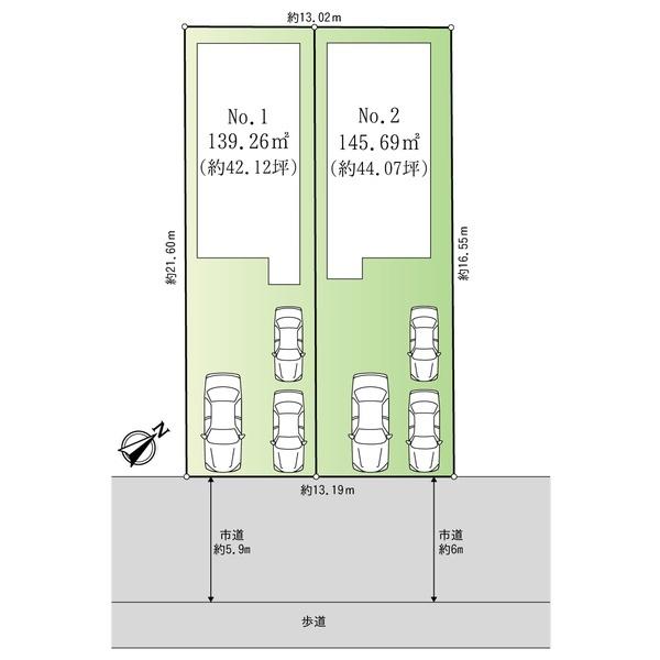 伴東8丁目　新築戸建NO.2
